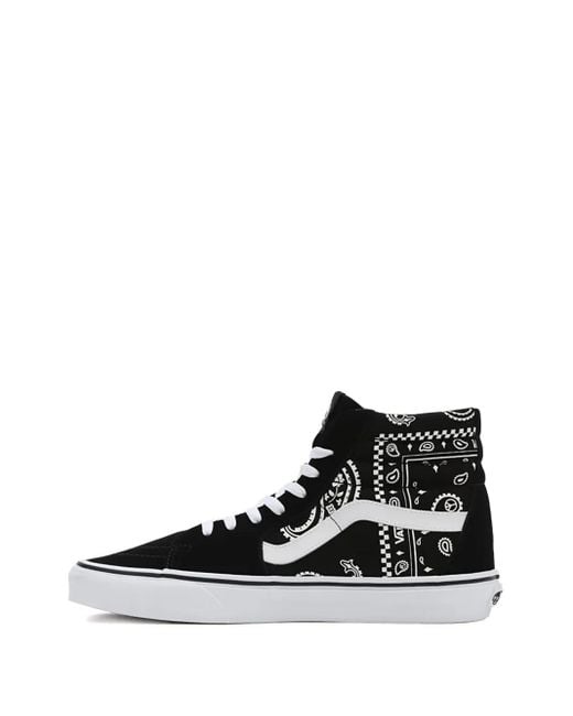 Vans Black Sk8-Hi Sneakers