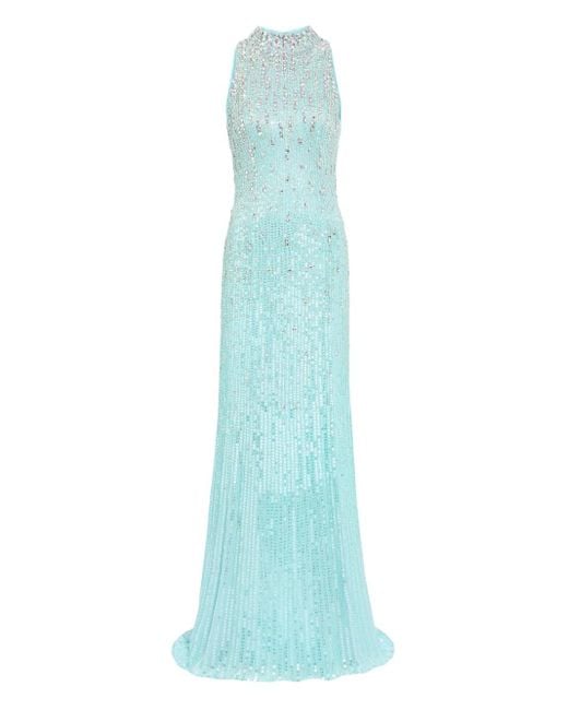 Jenny Packham Blue Benue Gown