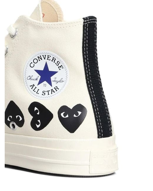 COMME DES GARÇONS PLAY White Chuck 70 Sneakers