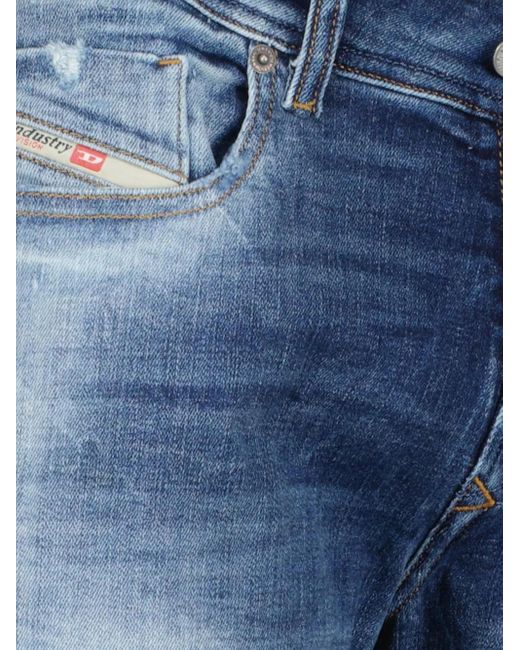 DIESEL Blue 1979 Sleenker Jeans for men