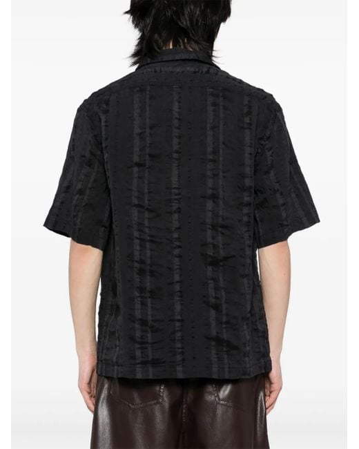 Barena Camicia Solana Levo Overhemd in het Black voor heren