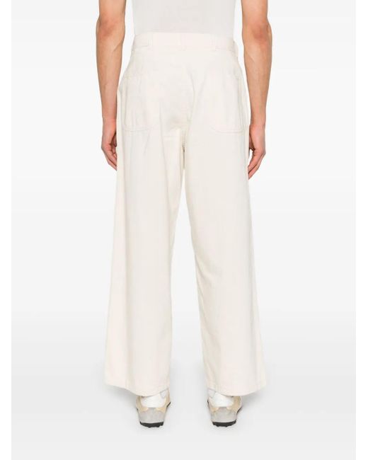 メンズ Maison Margiela ストレートパンツ White
