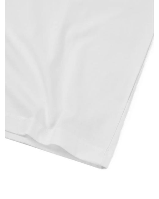 T-Shirt À Logo Imprimé flâneur pour homme en coloris White