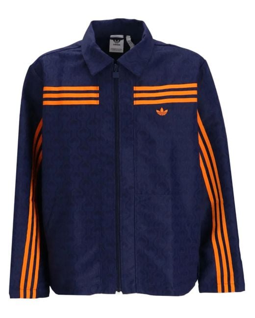 Adidas Blue Originals 70S Club Jacket for men