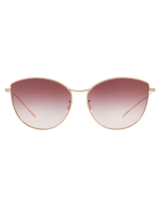 Rayette sunglasses Oliver Peoples en coloris Metallic