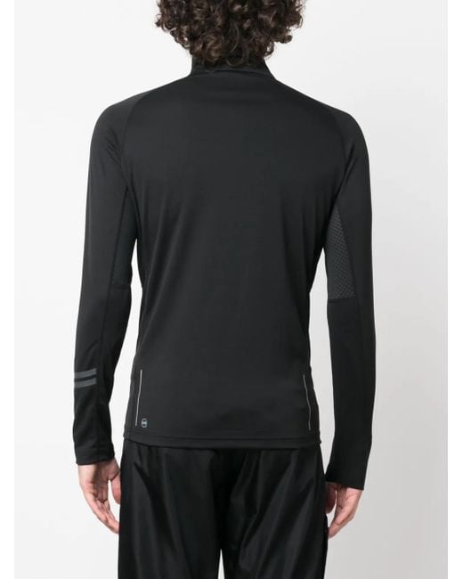 Rossignol Black Poursuite Half-Zip Top for men