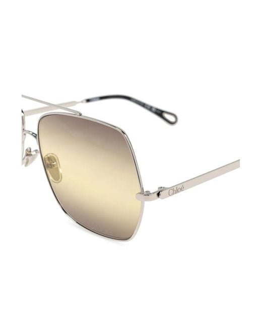 Chloé Natural Aly Sunglasses