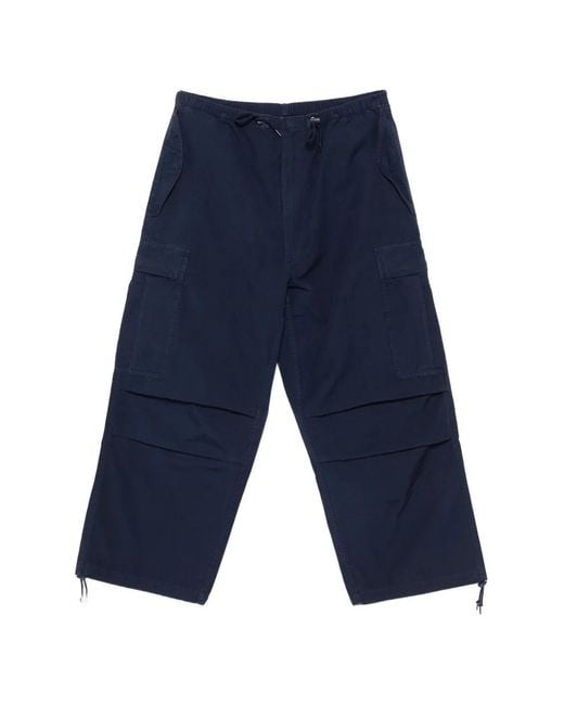 Polo Ralph Lauren Blue Relaxed Fit Ripstop Cargo for men