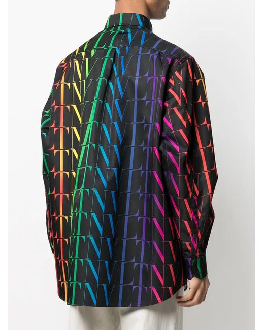 Valentino Garavani Black Shirt for men