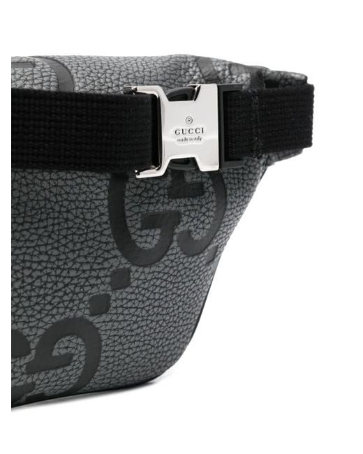 Gucci Kleine Gürteltasche Mit Jumbo Gg in Black für Herren