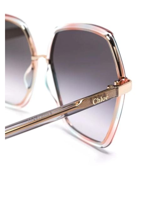 Chloé Gray Ch0262S Sunglasses