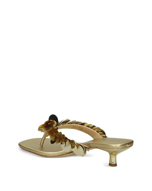 MICHAEL Michael Kors Metallic Loretta Sandals