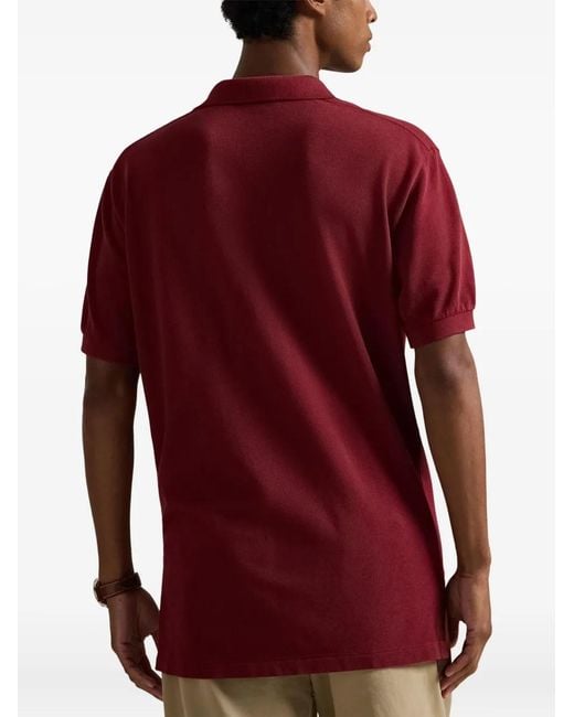Polo Ralph Lauren Poloshirt Mit Kurzen Ärmeln in Red für Herren