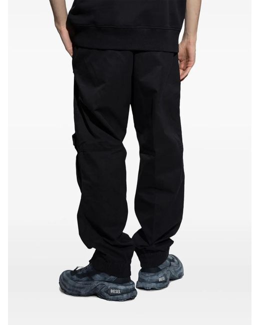 DIESEL Blue Beeck Pants for men
