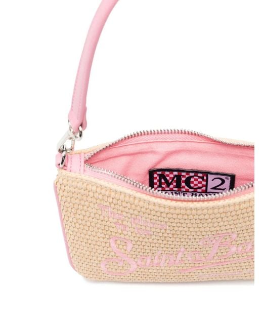 Mc2 Saint Barth Pink Mini Parisienne Clutch