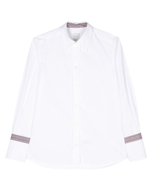 Camisa de manga larga Paul Smith de color White