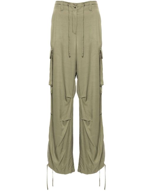 Pantalon ample à poches cargo Golden Goose Deluxe Brand en coloris Green
