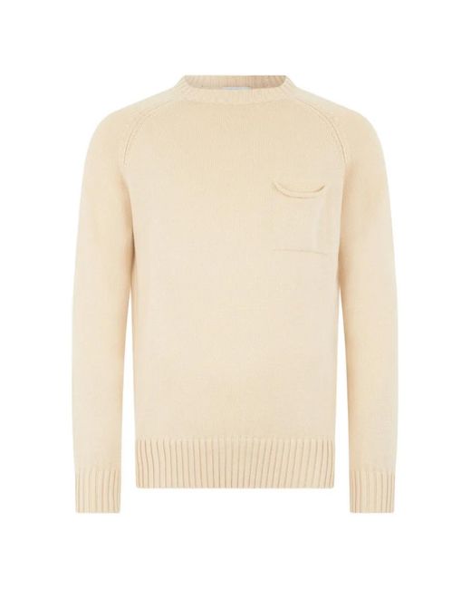 Pull Manches Raglan Ballantyne pour homme en coloris White