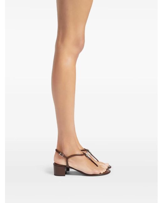 Giuseppe Zanotti Moonlie 40mm サンダル Brown