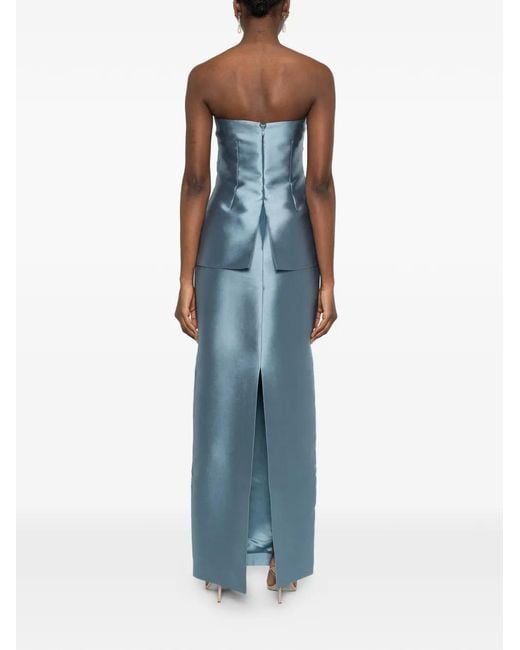 Solace London Blue Clothes