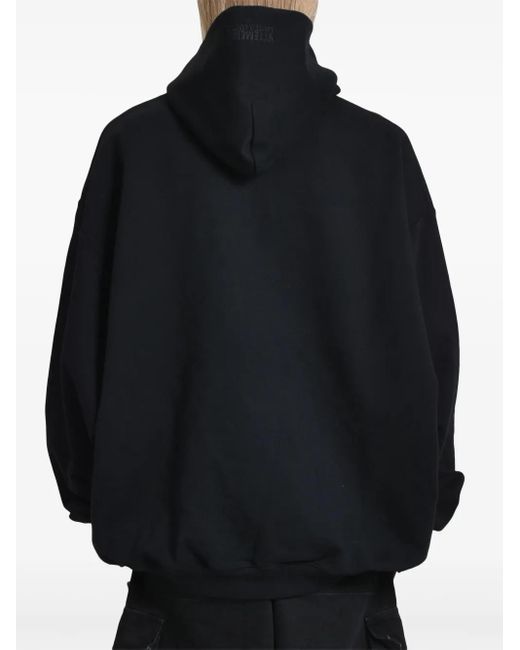 メンズ Vetements スタッズ パーカー Blue