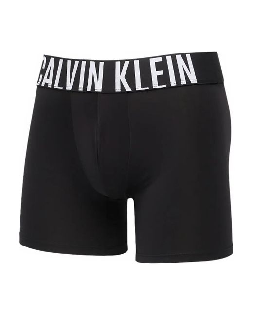 Calvin Klein Intense Power Boxershorts Mit Logo-Bund (3Er-Set) in Black für Herren