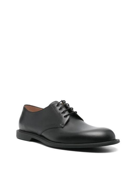 The Row Gray Nic Derby Shoes for men