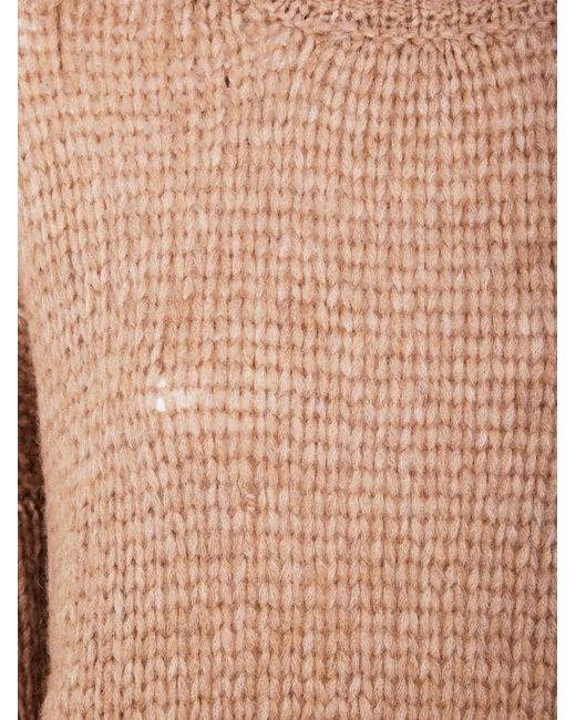 Roberto Collina Natural Dolcevita Knitwear