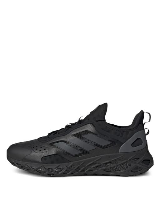 Adidas Web Boost "Core" Sneakers in Black für Herren