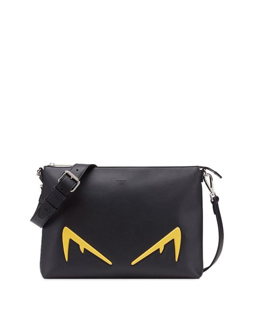 Sacoche Bag Bugs Fendi pour homme en coloris Noir | Lyst