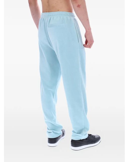 Fila Blue Lorrie Velour Track Pants for men