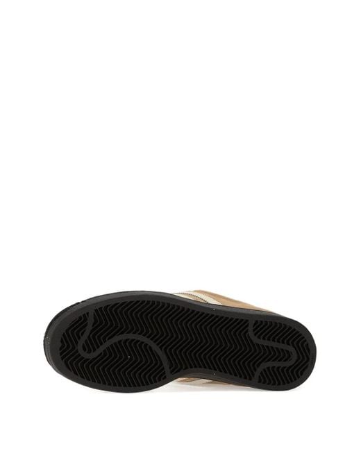 Adidas Brown Superstar Ii Suede Sneakers