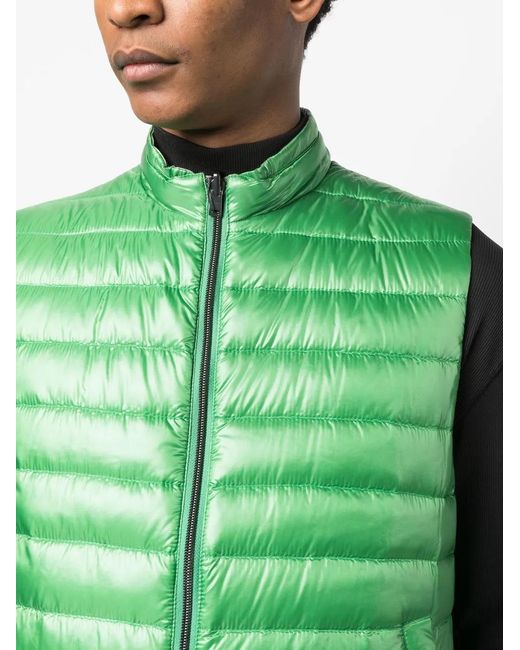 Herno Wendbare Steppweste in Green für Herren