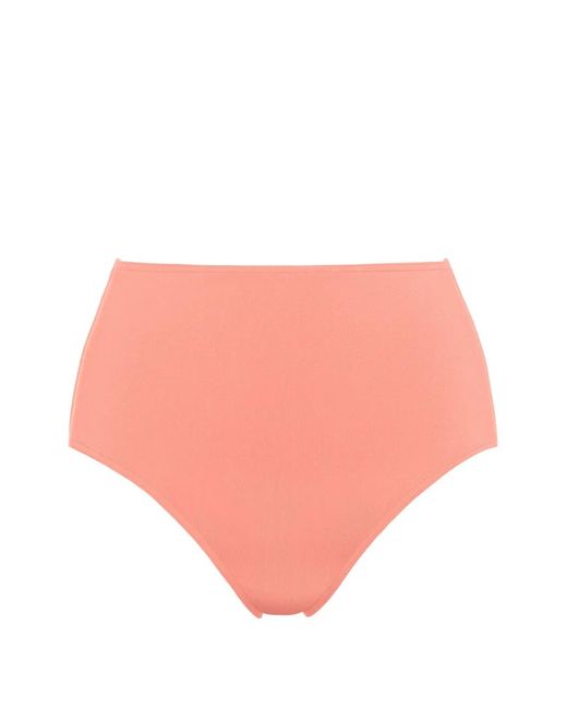 Eres Pink Remember High-Waisted Bikini Bottoms