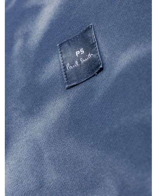 Jersey con efecto lavado PS by Paul Smith de hombre de color Blue
