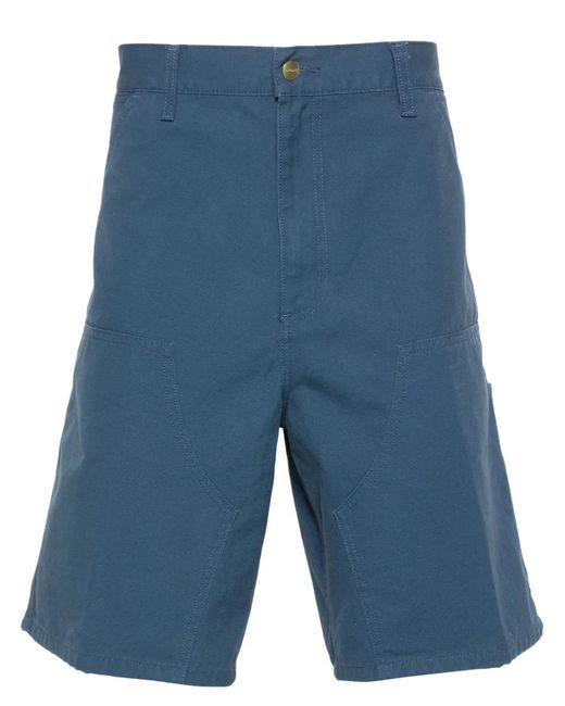 Carhartt Blue Double Knee Short for men
