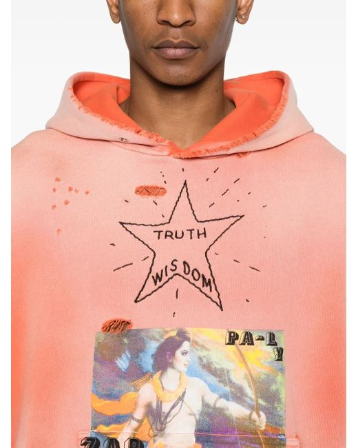 PALY Pink Sddn Wsdm Hoodie