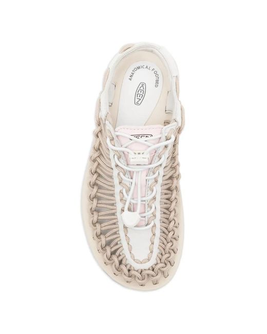 Keen White Uneek Sneakers