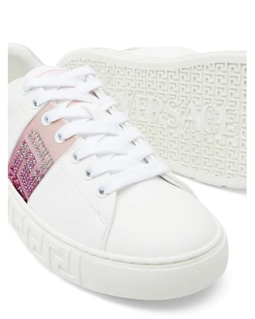 Versace White Sneakers