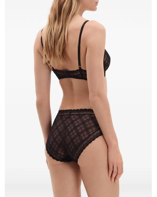 Eres Gray Enchanteur Lace-Trim Bra