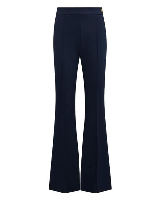 Callas Milano Blue Lola High-Waisted Trousers
