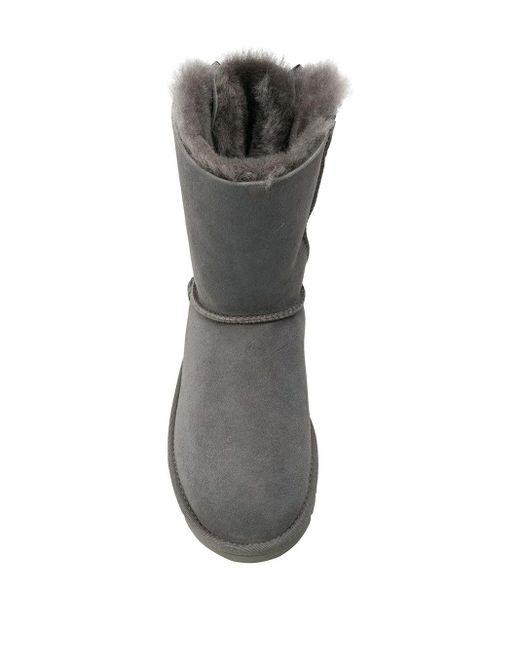 mini bailey bow grey