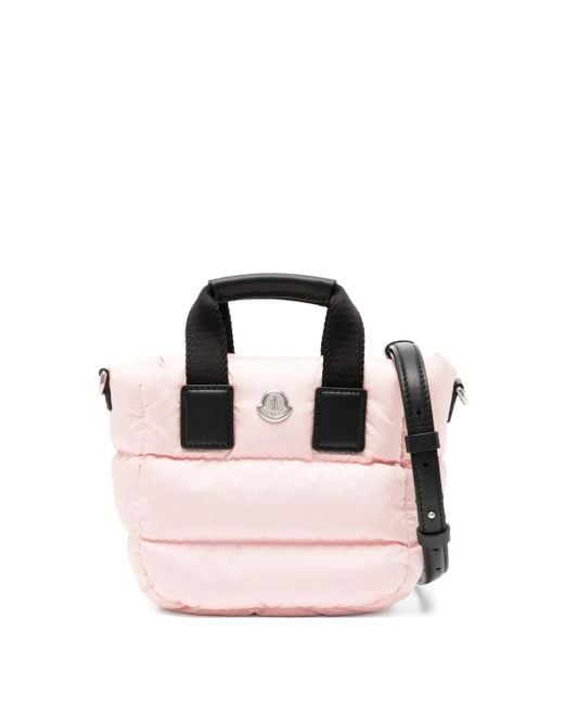Moncler Pink Mini Caradoc Mini-Tasche