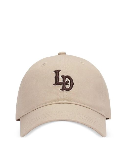 Les Deux Natural Logo-Embroidered Baseball Cap for men