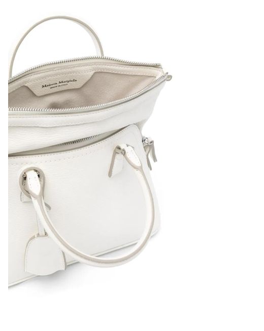Bolso 5AC Classique mini Maison Margiela de color White