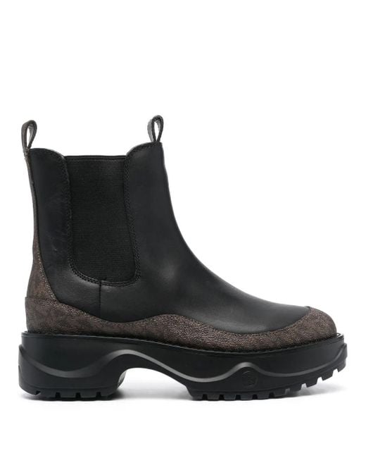 MICHAEL Michael Kors Black Dupree 45Mm Chunky Boots