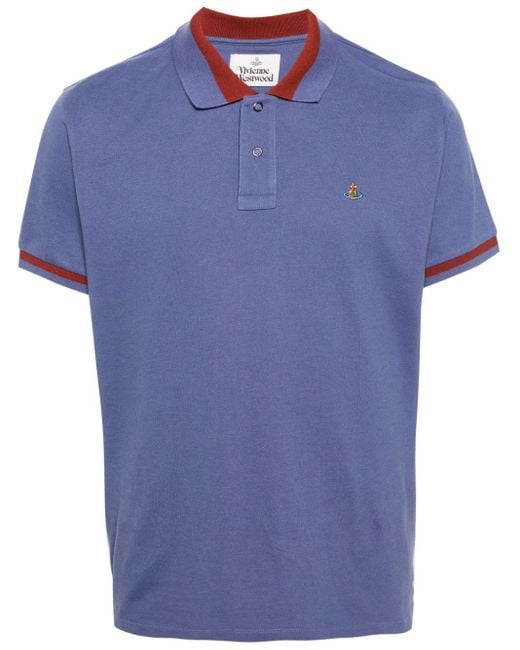 Vivienne westwood on sale mens polo shirt