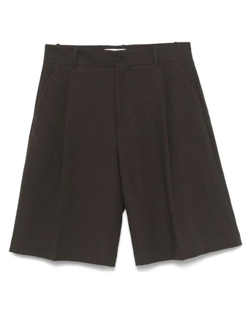 メンズ Studio Nicholson Fowld ショートパンツ Gray