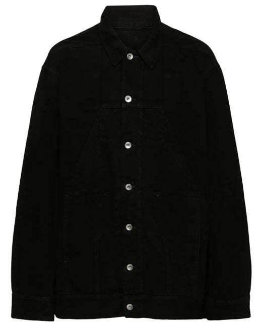 Rick Owens Jumbo Jack in het Black voor heren
