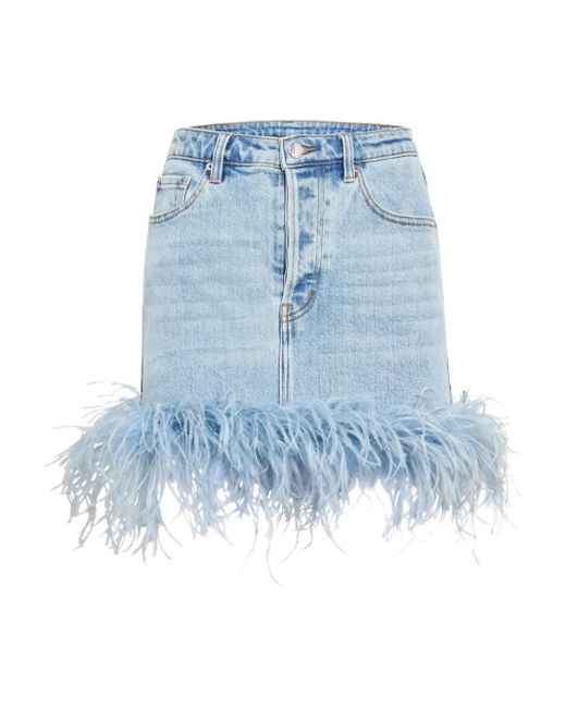 retroféte Elvie デニムスカート Blue